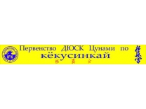 Первенство Ленинского района г. Чебоксары и ДЮСК «Цунами» по Кёкусинкай (кумитэ)