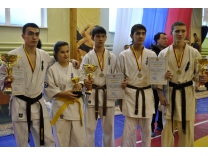 Открытый Чемпионат и Первенство Чувашской республики по Киокусинкай (кумтэ)