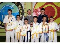 Первенство и Чемпионат Чувашской республики по Киокусинкай (ката)