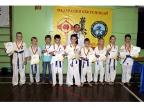 23 мая состоялся Чемпионат и Первенство Чувашской Республики по Киокусинкай (дисциплина кёкусин-ката)