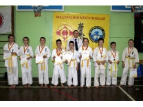 23 мая состоялся Чемпионат и Первенство Чувашской Республики по Киокусинкай (дисциплина кёкусин-ката)